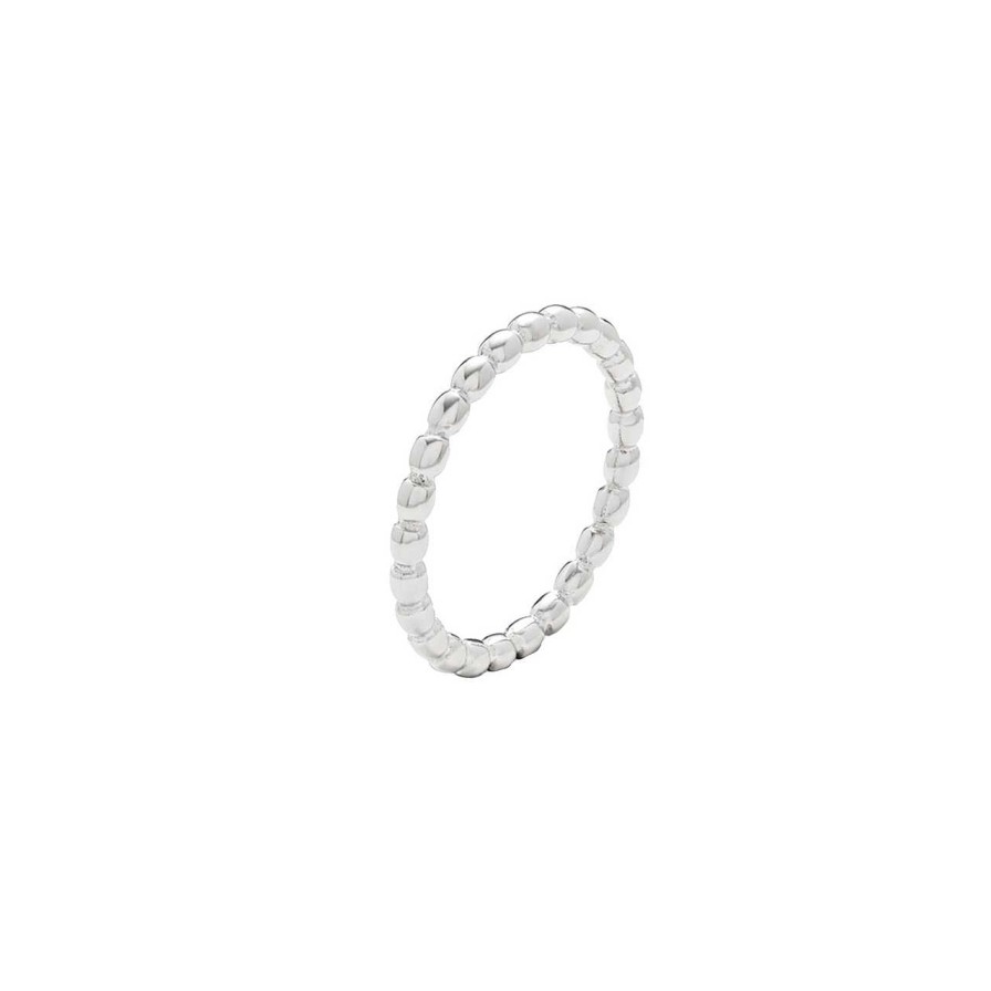 Accessories Philippa Studios | Beaded Ring Silver