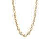 Accessories La Garçonne Bijoux | Big Chain Necklace Stainless Steel Gold