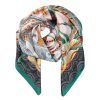 Accessories Sneaky Fox | Winona Silk Foulard