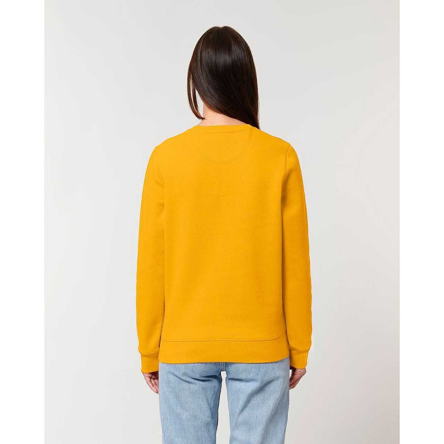 Clothing La Garçonne Vetements | Oui Sweater Spectra Yellow