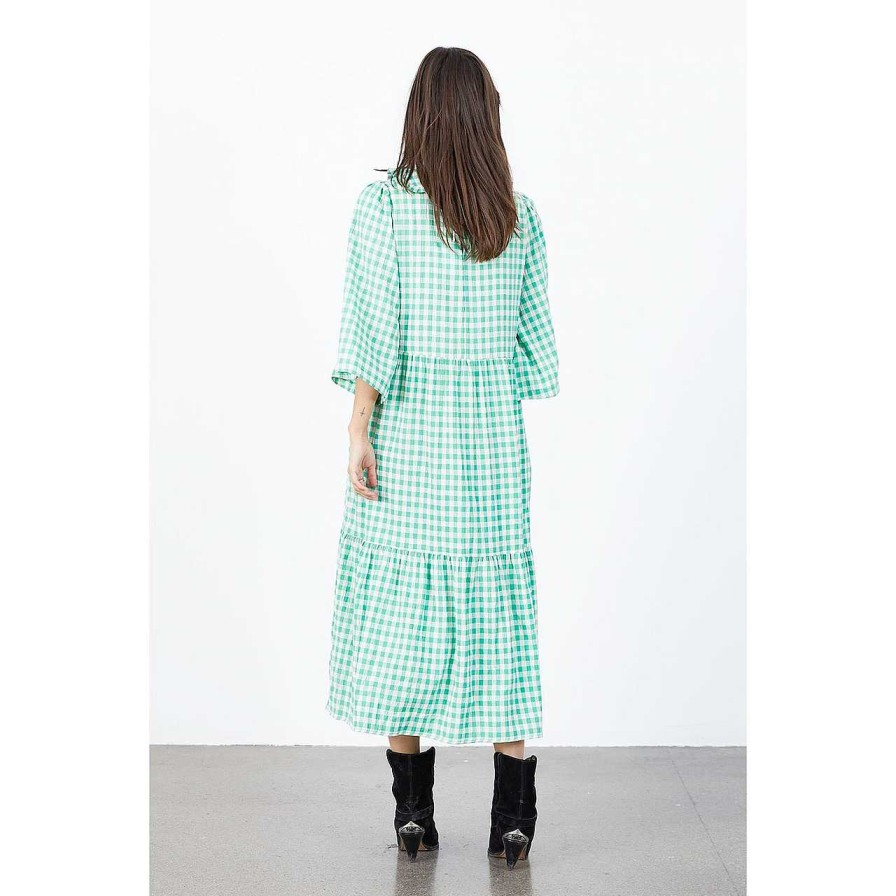 Clothing Lolly's Laundry | Sonya Dress Green