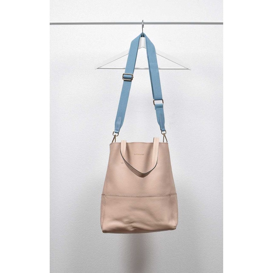 Bags La Garçonne Accessoires | Emie Bag Strap Sky Blue