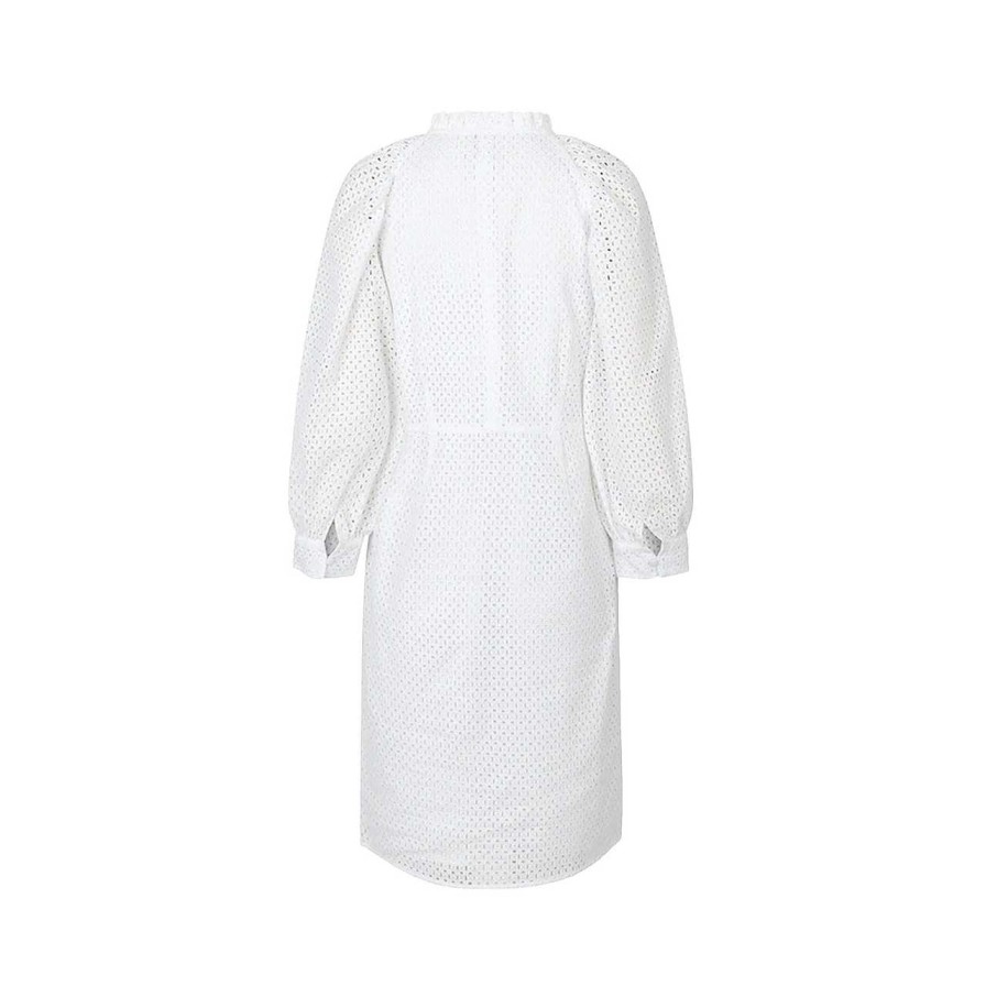 Clothing Second Female | Calendula Dress White