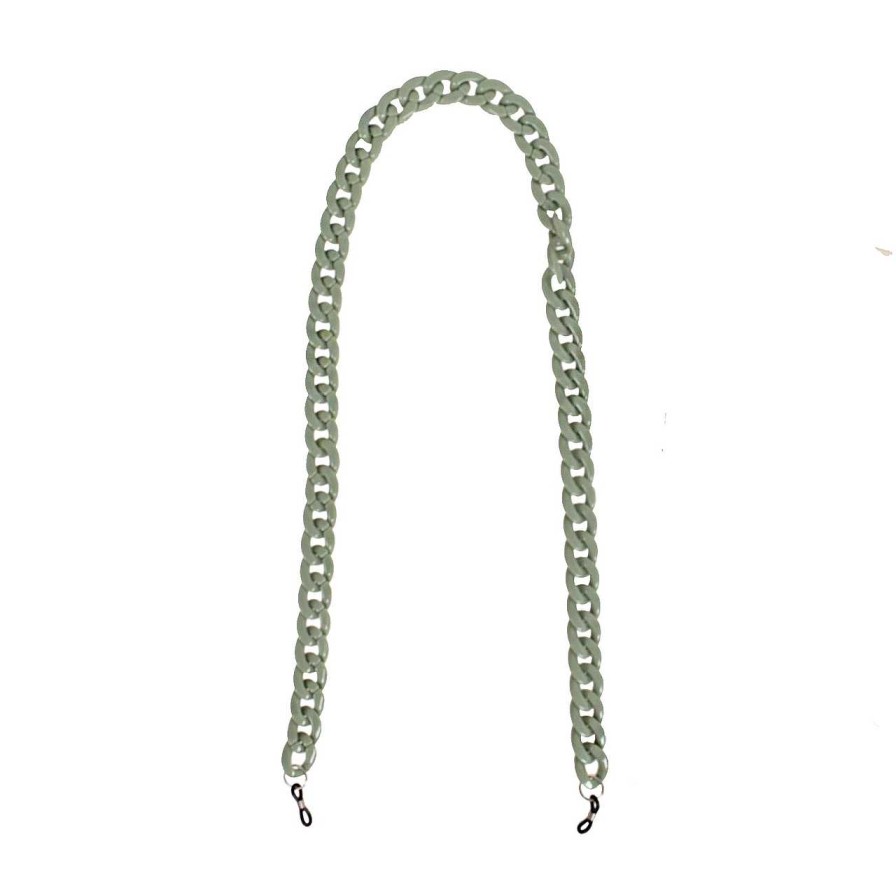 Accessories Voila | Olivia Glasses Chain Sage