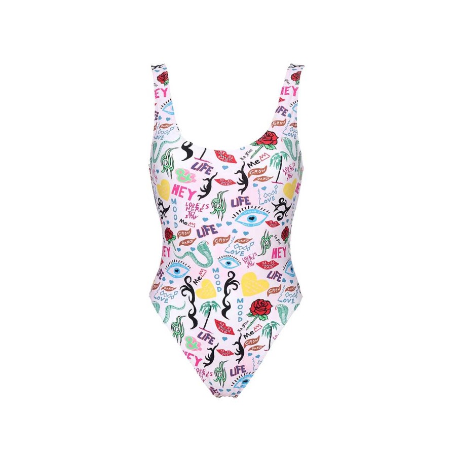 Clothing Me369 | Lisa Swimsuit Tattoo