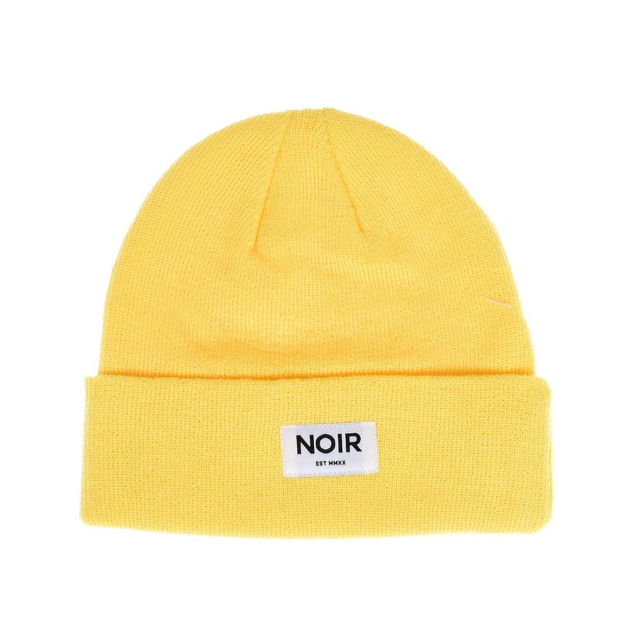 Accessories Noir | No.1 Hat Bright Yellow