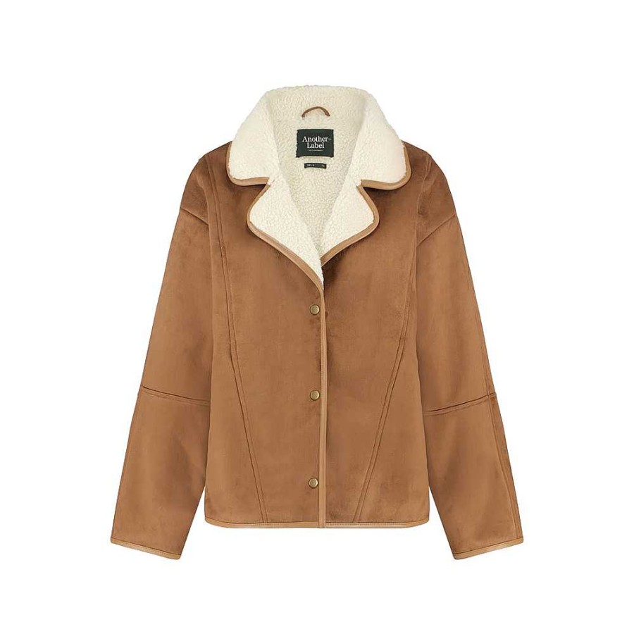 Clothing Another Label | Clarissa Jacket Hazel Brown