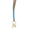 Accessories La Garçonne Accessoires | Lanyard Mint Green Beige