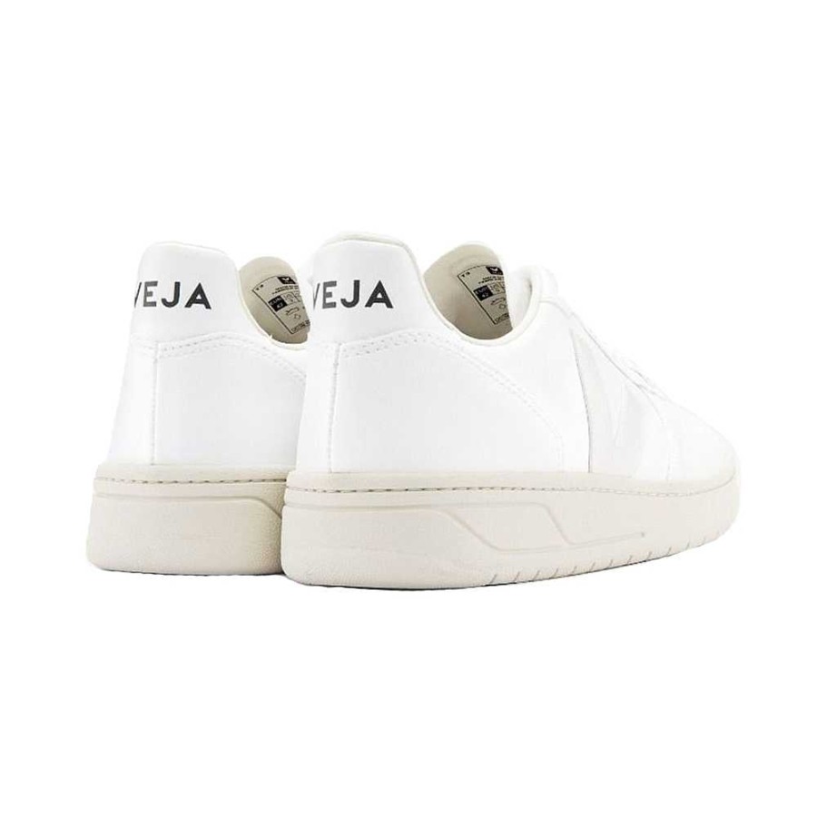 Shoes Veja | V-10 Cwl Sneaker Full White