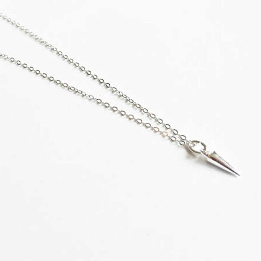 Accessories Atelier Coquet | Necklace Spike Silver