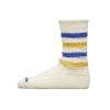 Accessories Decka | Heavyweight Socks Ecru Blue