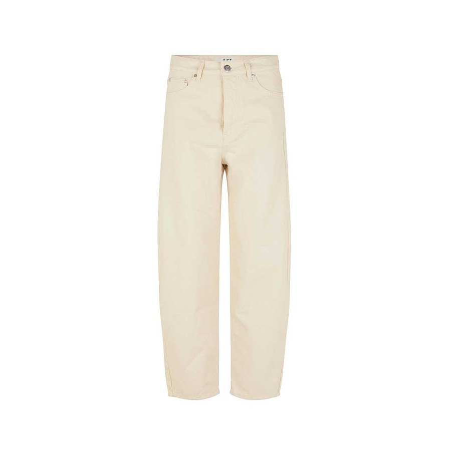 Clothing Just Female | Bold Jeans Off White