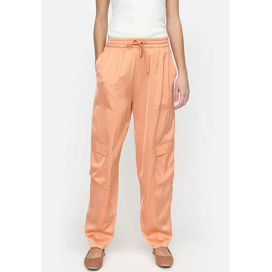 Clothing Soft Rebels | Mallow Pants Coral Reef