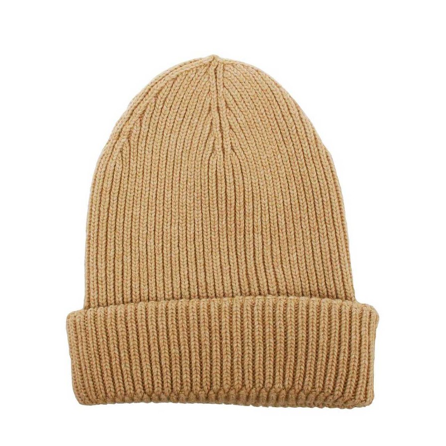 Accessories Riviera Cashmere | Beryl Beanie Champagne