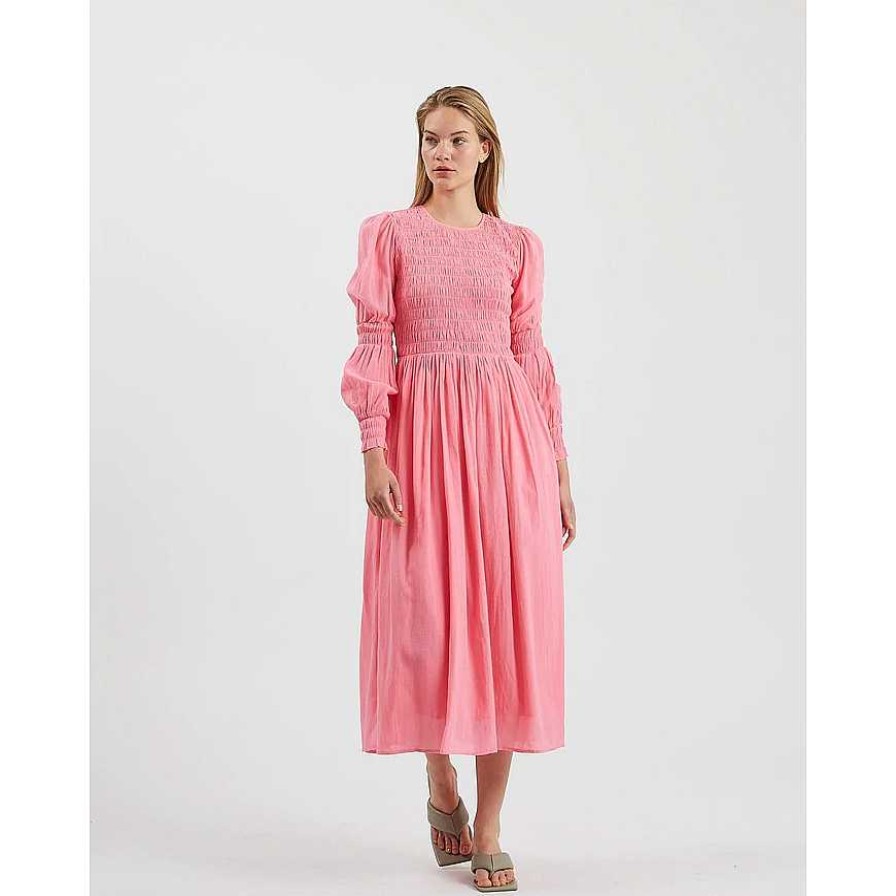 Clothing Minimum | Auraline Dress Sachet Pink