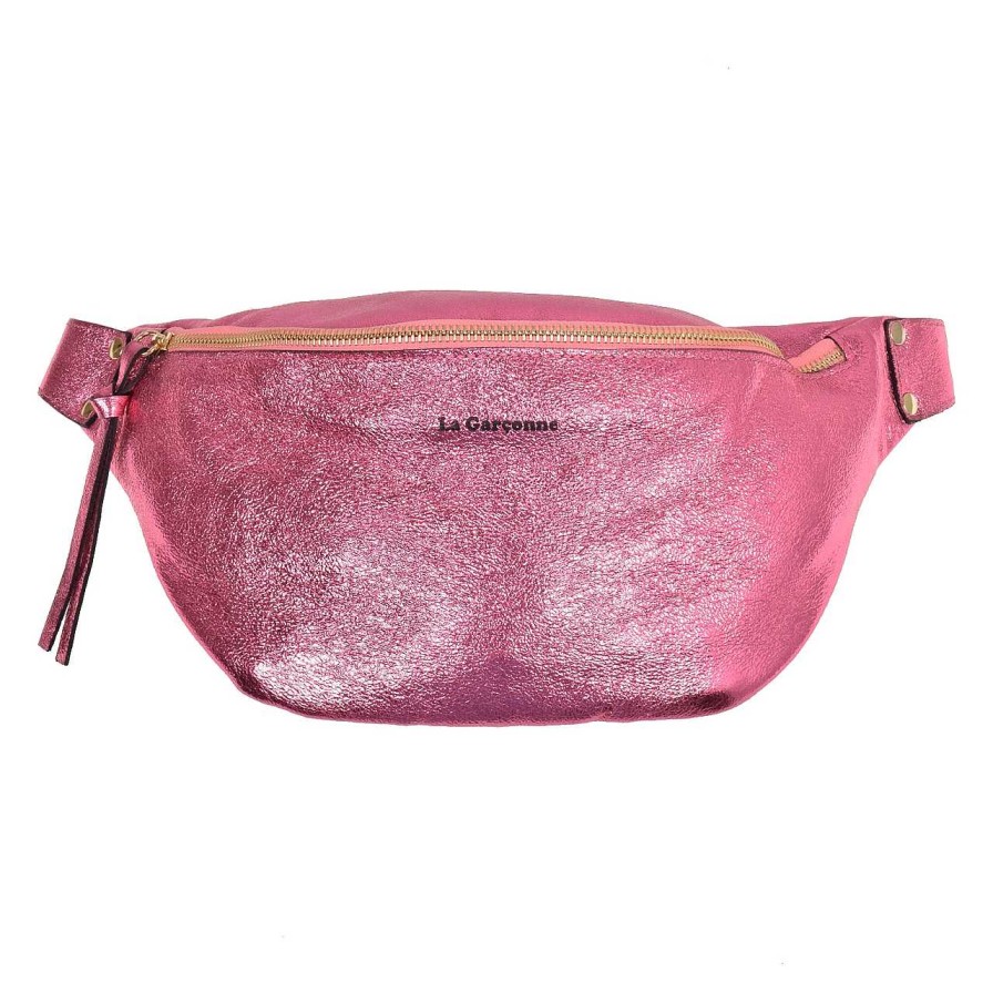 Bags La Garçonne Accessoires | Alma Grande Bum Bag Pink 517