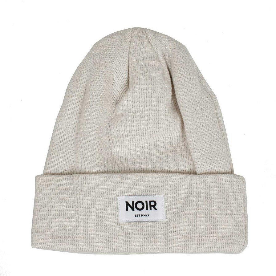 Accessories Noir | No.1 Cap Ecru