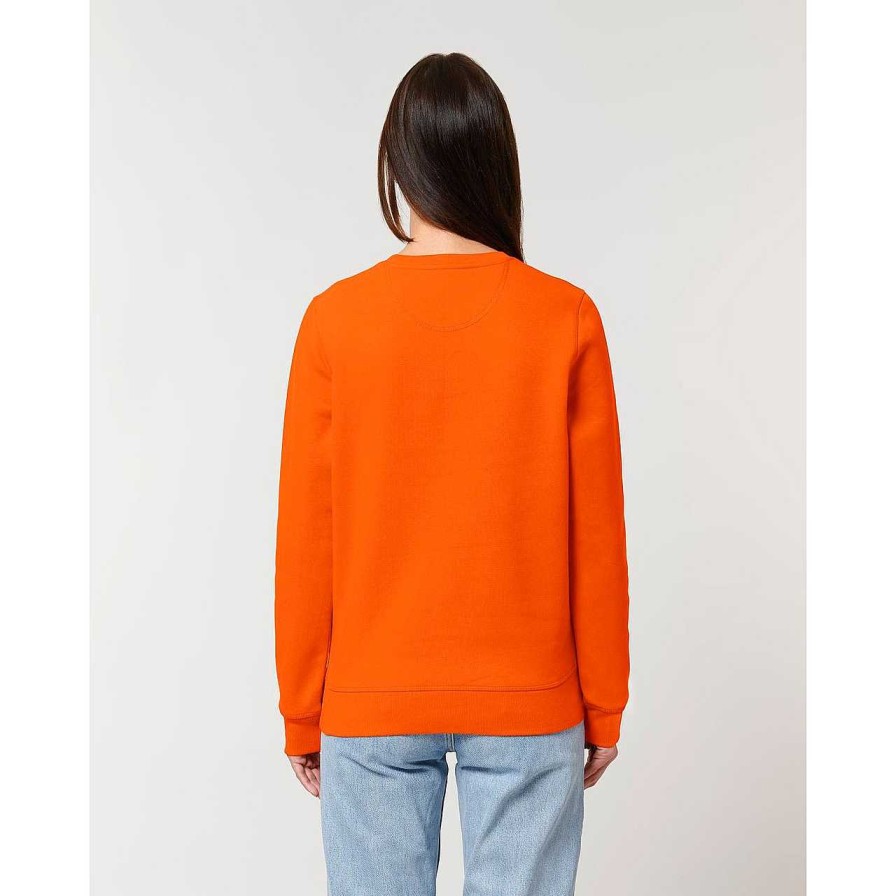 Clothing La Garçonne Vetements | Oui Sweater Bright Orange