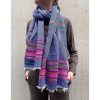 Accessories La Garçonne Accessoires | Kailash Scarf Sky Pink P31