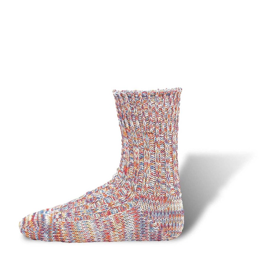 Accessories Decka | Multicolored Socks Mid-High Red