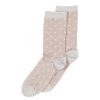 Accessories MP Denmark | Donna Glitter Socks Rose Dust