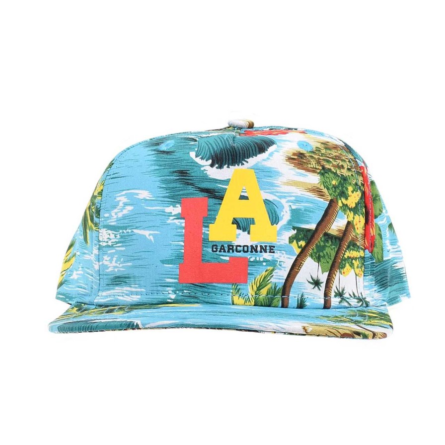 Accessories La Garçonne Accessoires | Hawaii Cap Blue