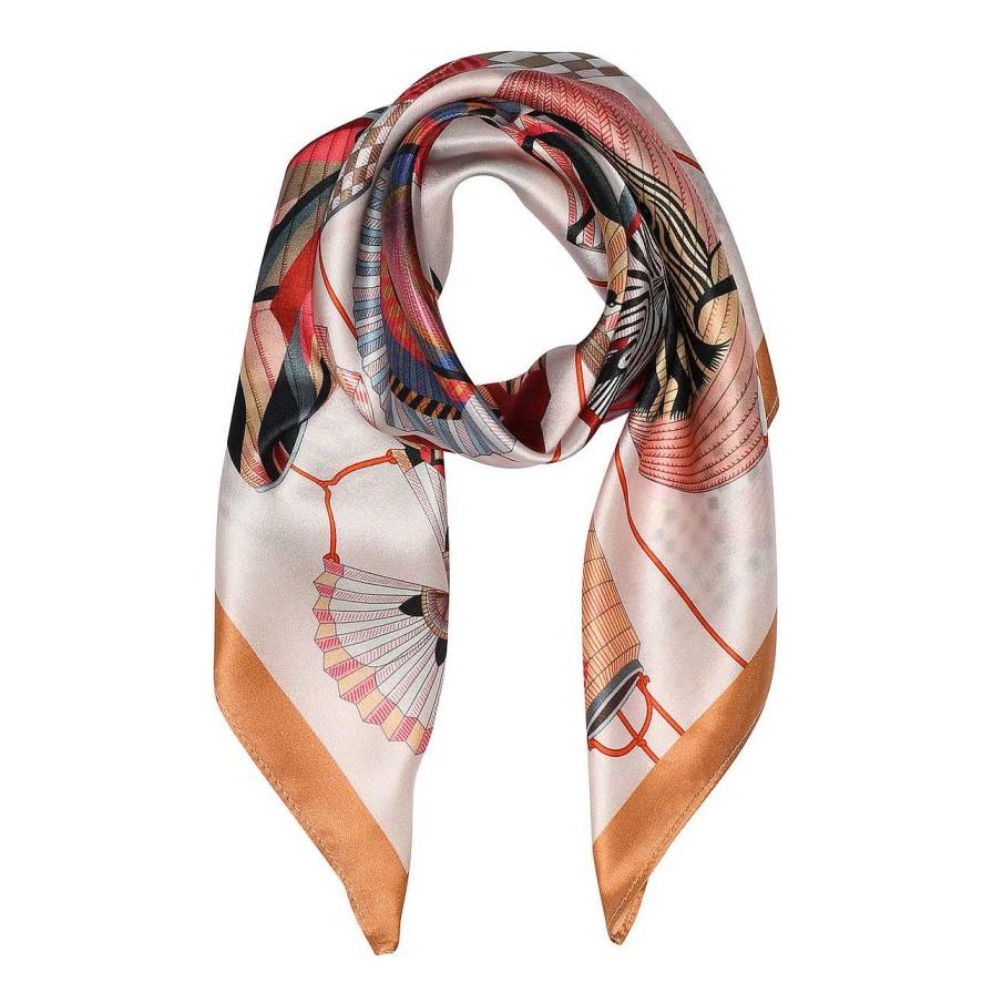 Accessories Sneaky Fox | Talulla Silk Foulard