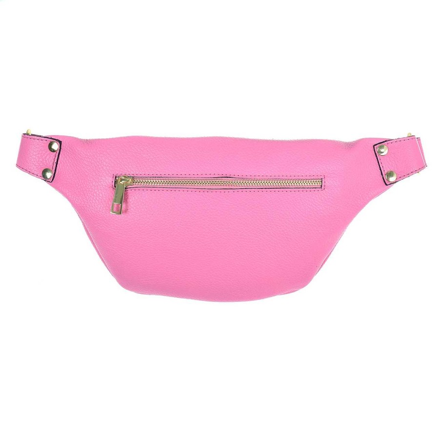 Bags La Garçonne Accessoires | Alma Grande Bum Bag Flamingo 60