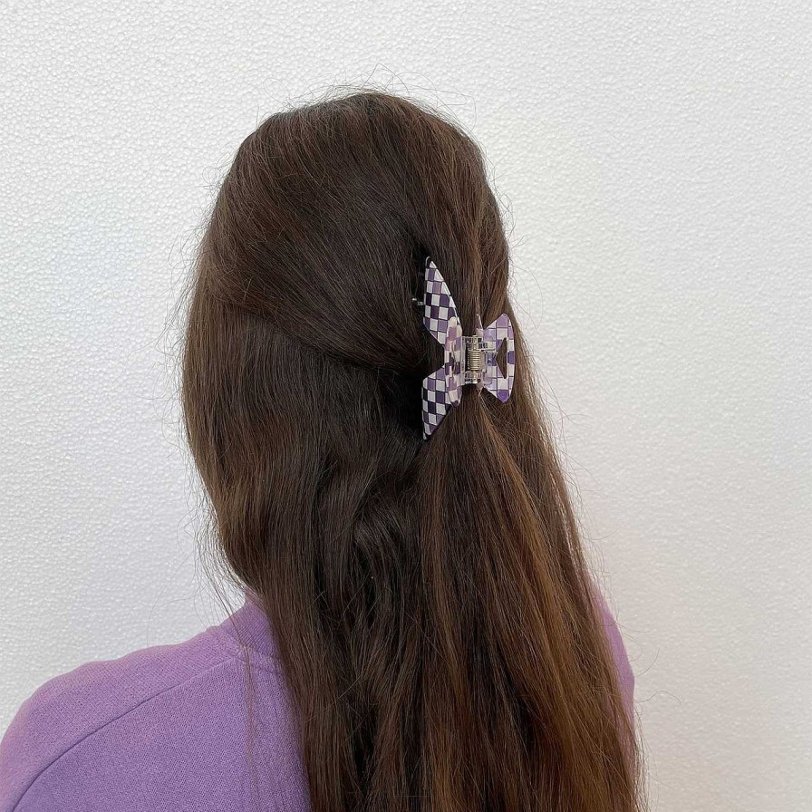 Accessories J'adore | Jaqueline Hair Clip Violet