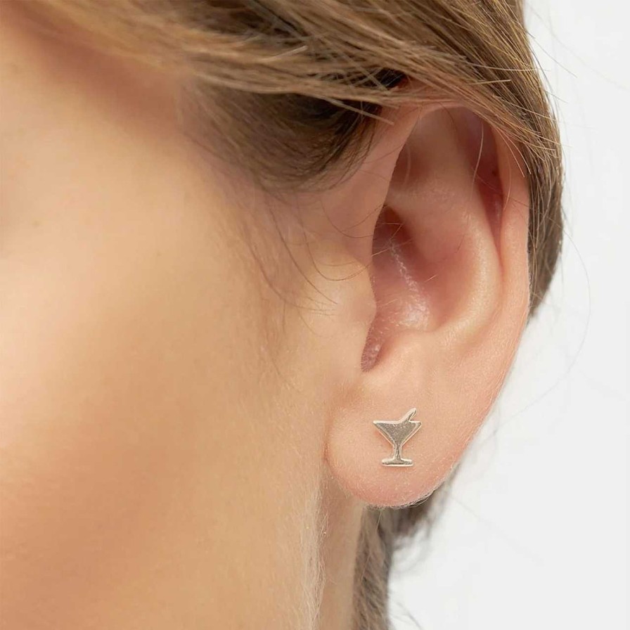 Accessories Lulu Copenhagen | Saturday Stud Earrings Sterling Silver