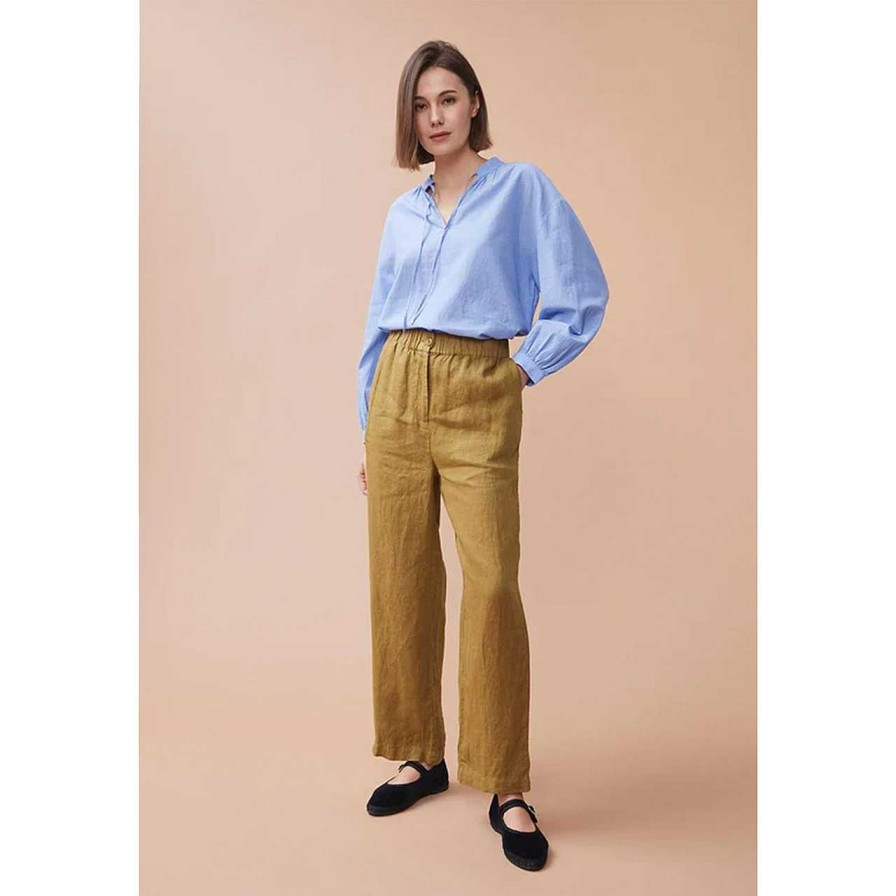 Clothing Harris Wilson | Lauriane Trousers Khaki