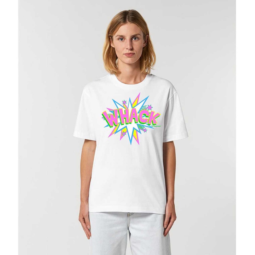 Clothing La Garçonne Vetements | Whack T-Shirt White