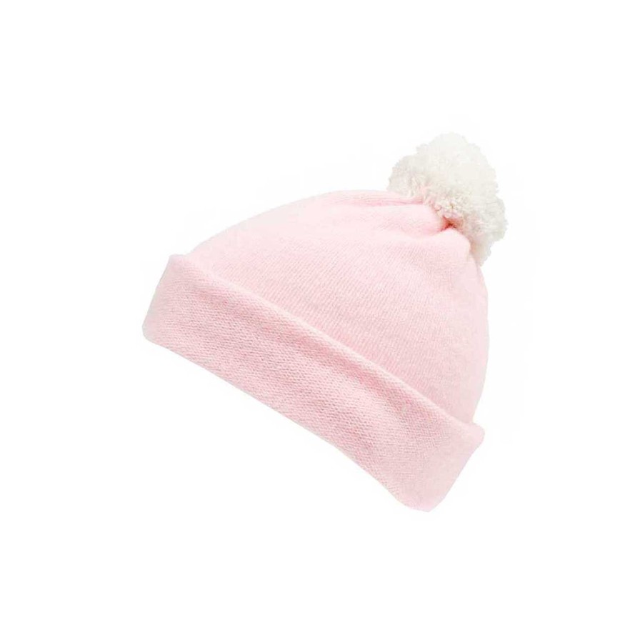 Accessories La Garçonne Accessoires | Pink Wool Hat