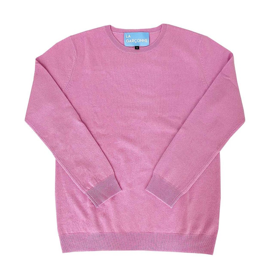 Clothing La Garçonne Vetements | Cantal Knitted Sweater Pink