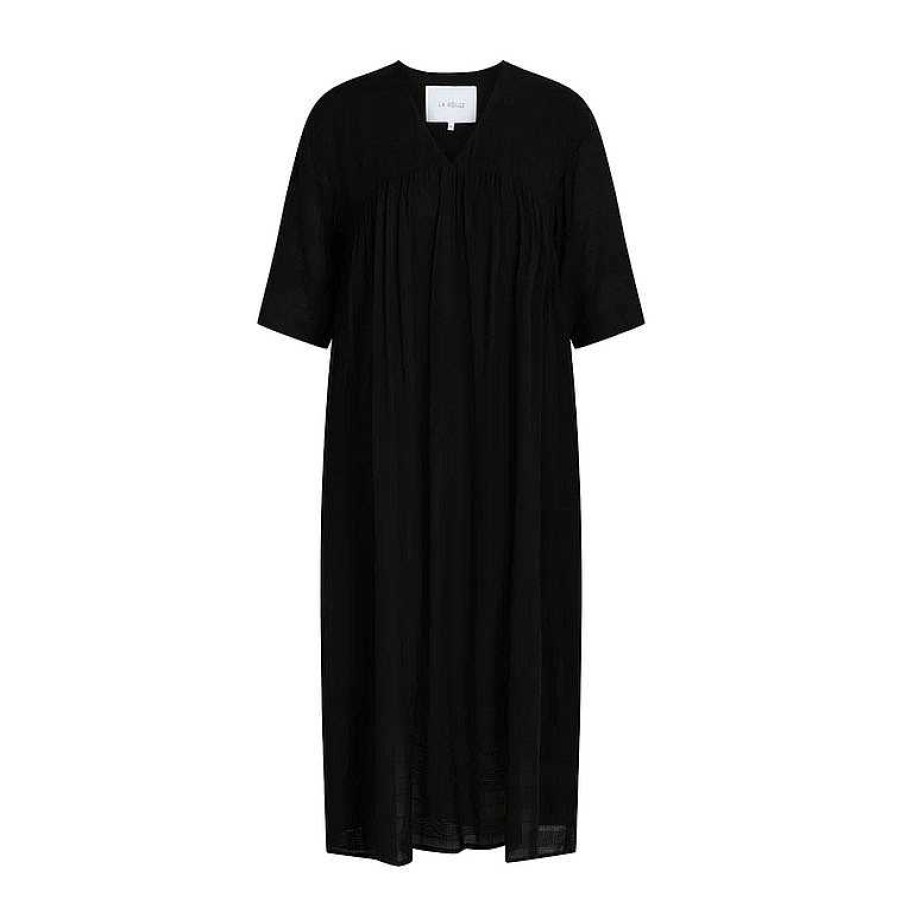 Clothing La Rouge | Becky Dress Black