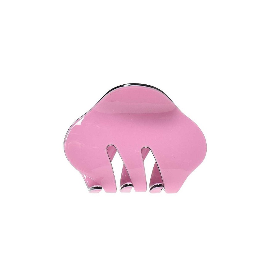 Accessories Voila | Manque Petite Hair Clip Flamingo