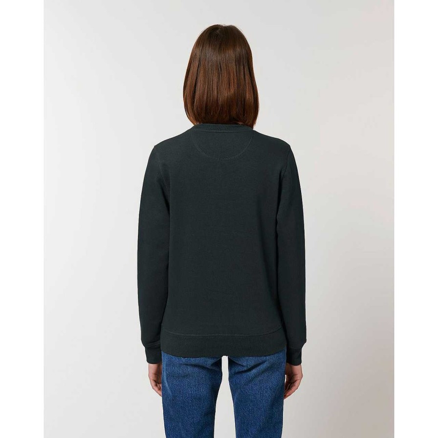 Clothing La Garçonne Vetements | Oui Sweater Black