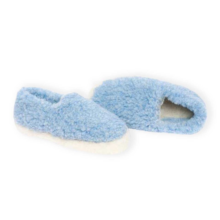 Shoes La Garçonne Home | Finken Chalet Light Blue