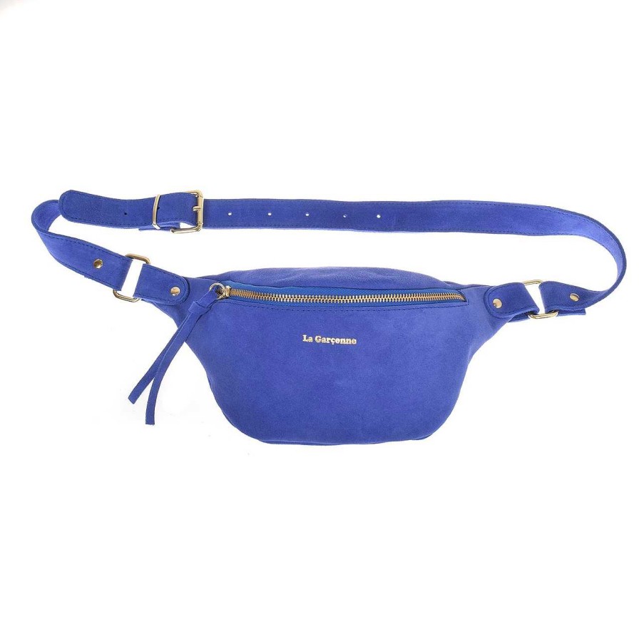 Bags La Garçonne Accessoires | Alma Petite Fanny Pack Electrico