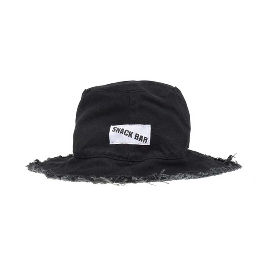 Accessories Snack Bar | Fisherman'S Bucket Hat Black