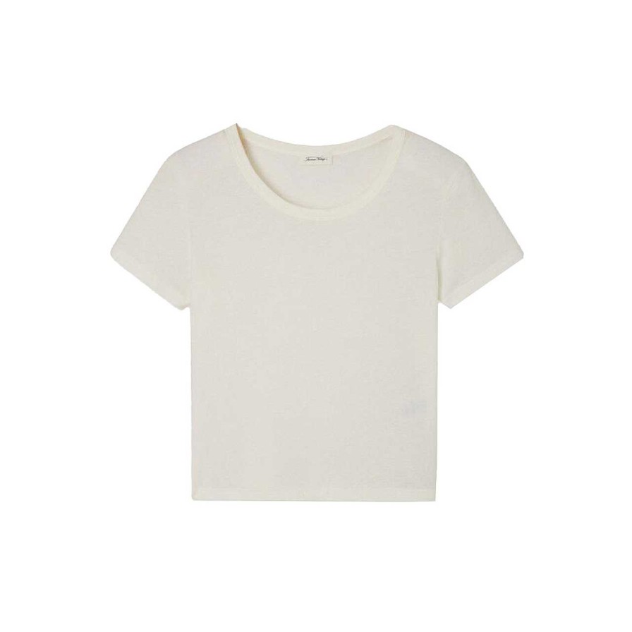 Clothing American Vintage | Gamipy T-Shirt White