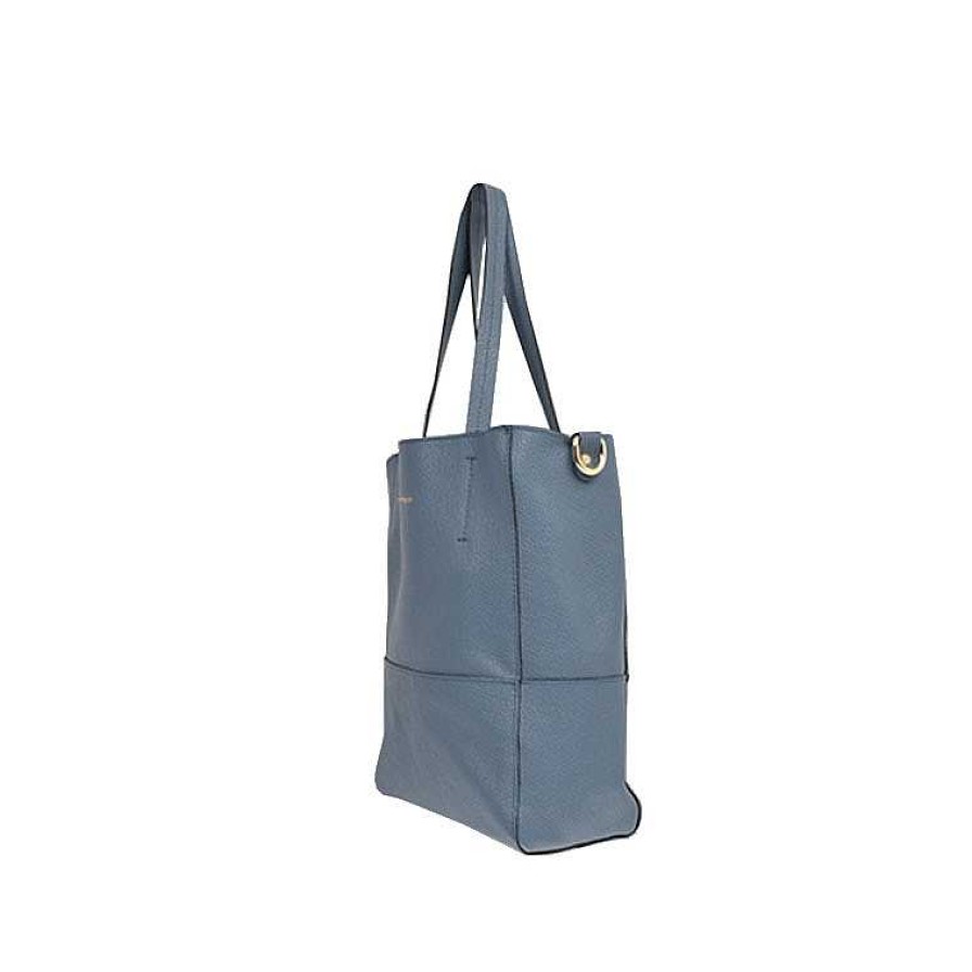 Bags La Garçonne Accessoires | Mini Lucie Bag Jeans Gray 41