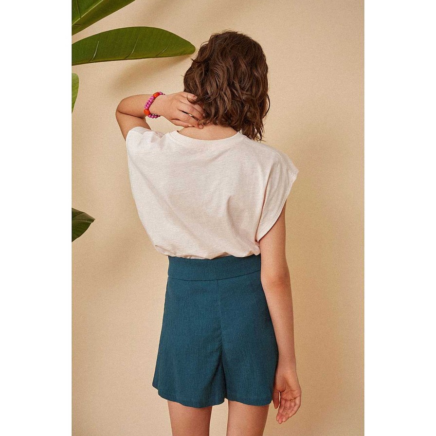 Clothing Des Petits Hauts | Rubisco Shorts Nuit