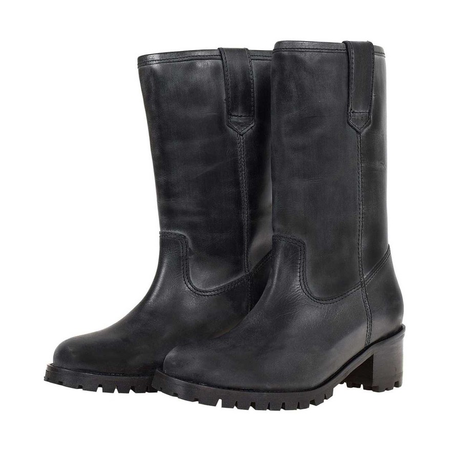 Shoes Dico Copenhagen | Kimmi Escovado Boots Black