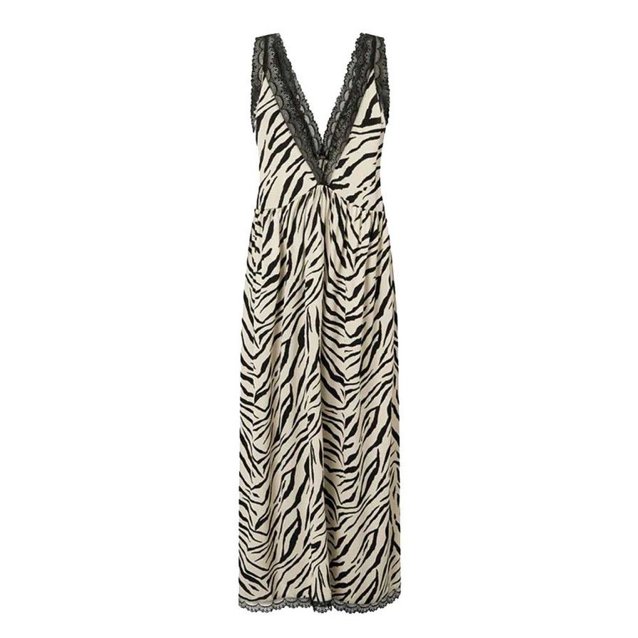 Clothing Hunkøn | Vavara Dress Zebra Striped