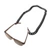 Accessories Voila | Olivia Glasses Chain Black