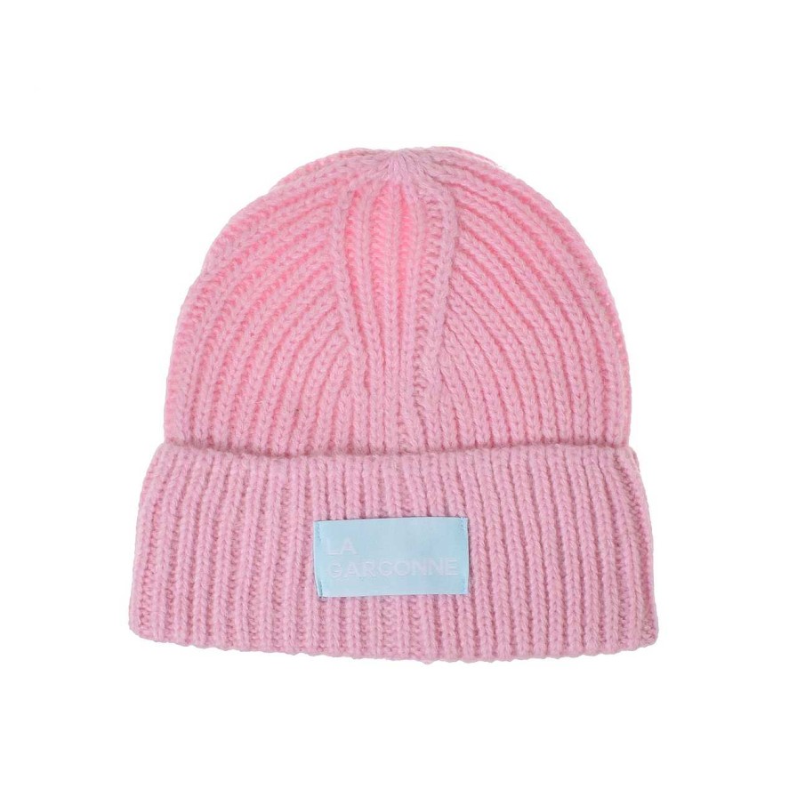 Accessories La Garçonne Accessoires | Mont Blanc Beanie Rose