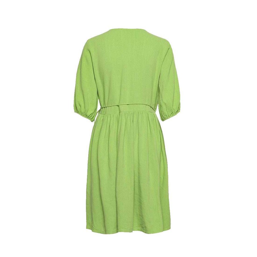 Clothing Selected Femme | Rami Dress Greenery