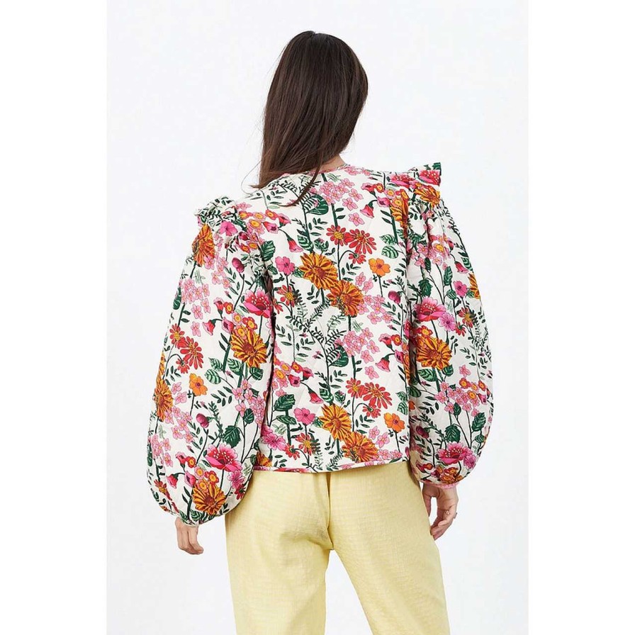 Clothing Lolly's Laundry | Ulla Jacket Flower Print