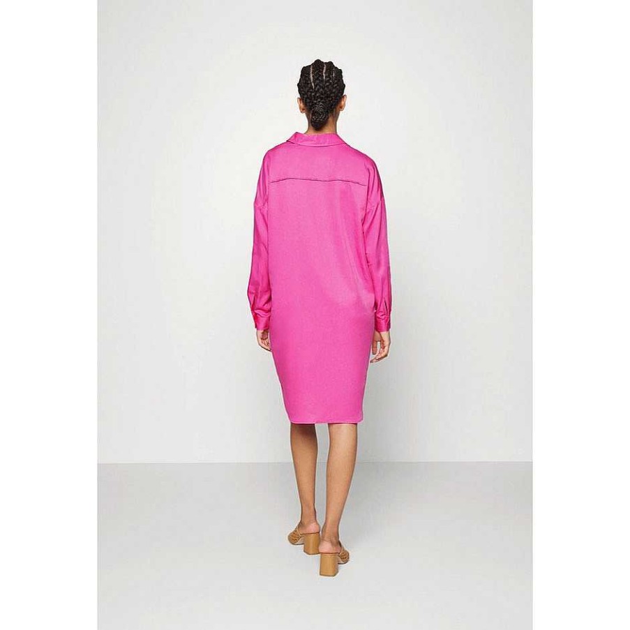 Clothing Selected Femme | Merisa Tonia Dress Phiox Pink